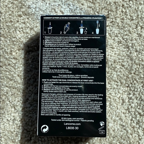 New Lancôme Genifique Advanced - Picture 3 of 8